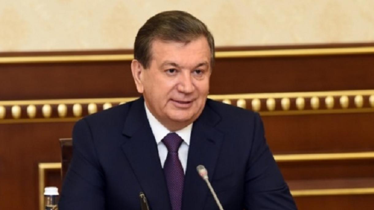 Shavkat Mirziyoyev Rossiya Tashqi razvedka xizmati direktori Sergey Narishkinni qabul qildi