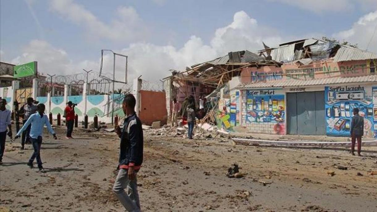 索马里总理举行集会期间发生爆炸致2死