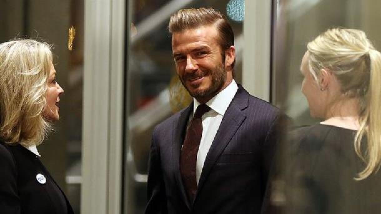 Beckham tem carteira de motorista suspensa por 6 meses