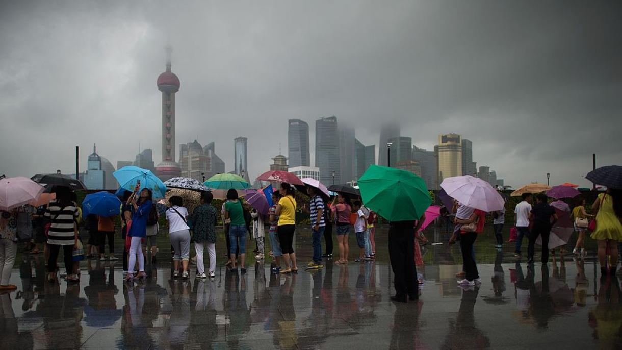 Lluvia intensa en China resultó con muertes