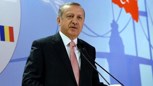 اردوغان: هیچ کشوری به پیمانه ترکیه در مقابل داعش مبارزه نکرده است