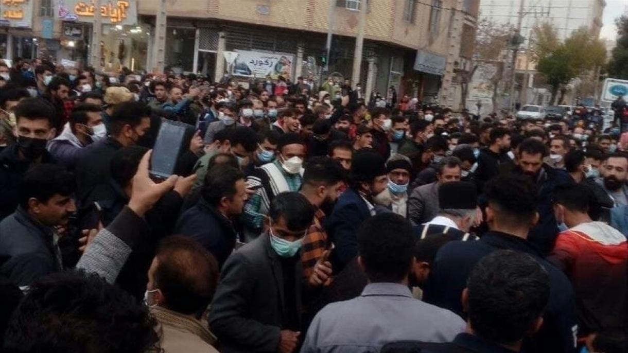 تظاهرات اعتراض‌آمیز در خوزستان
