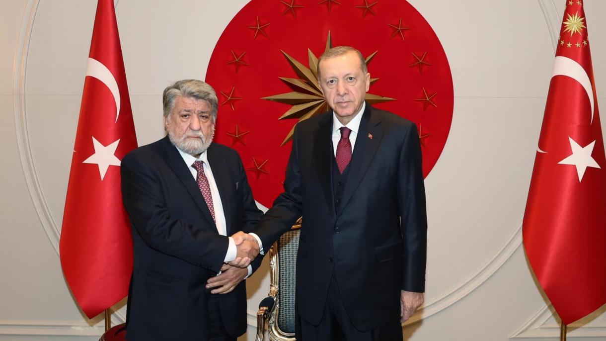 اردوغان رئیس مجلس ملی بلغارستان را به حضور پذیرفت