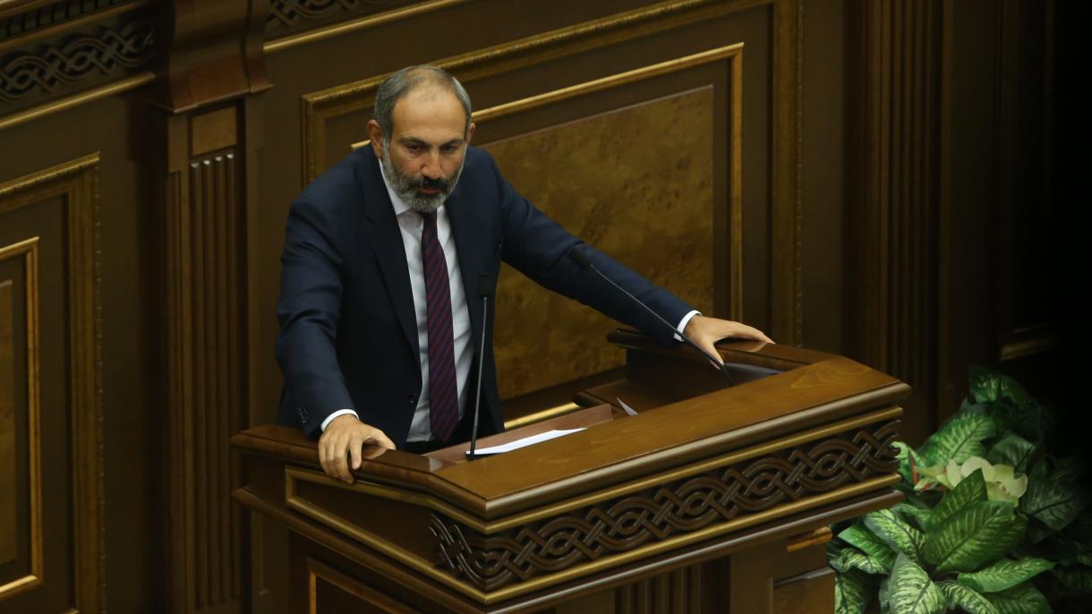 Nikol Pashinyan, parlamentda ovoz qo’yish natijasida yetarli ovoz ola olmadi.