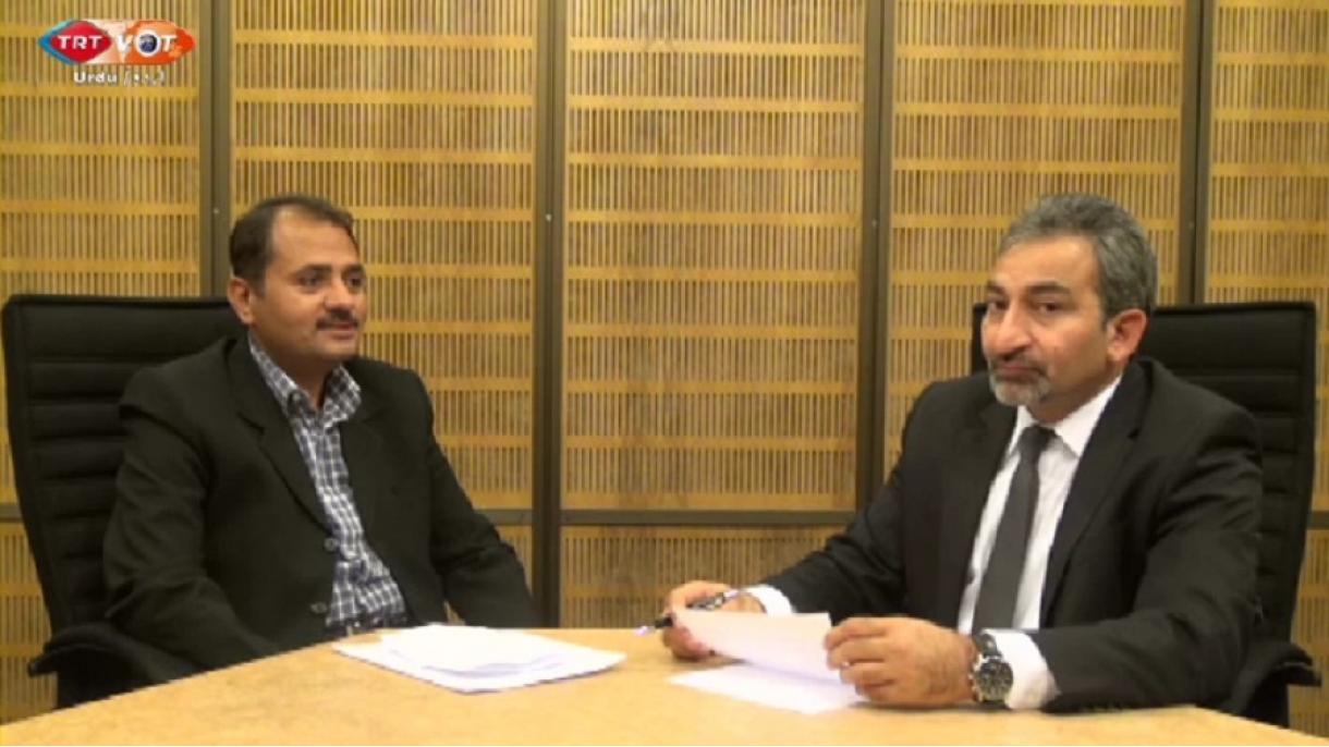 انطالیہ میڈیا ٹریننگ میں شرکت کرنے والے جناب عامر منظور سے انٹرویو