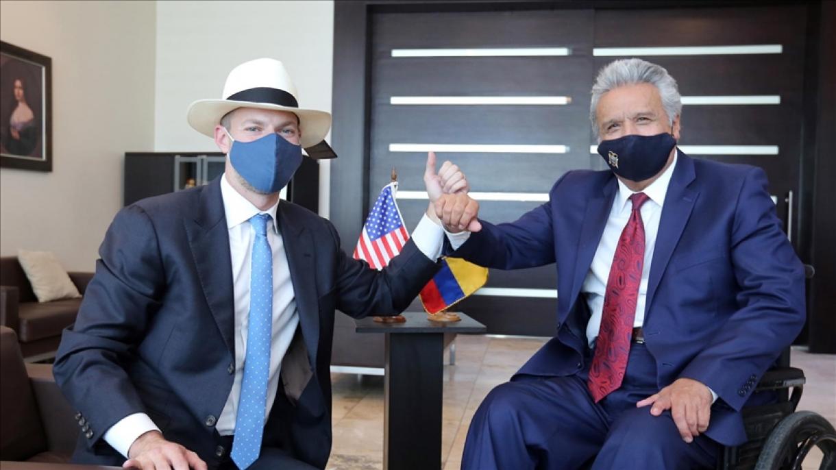 Ecuador y Estados Unidos suscribieron un acuerdo comercial que entra en la primera fase