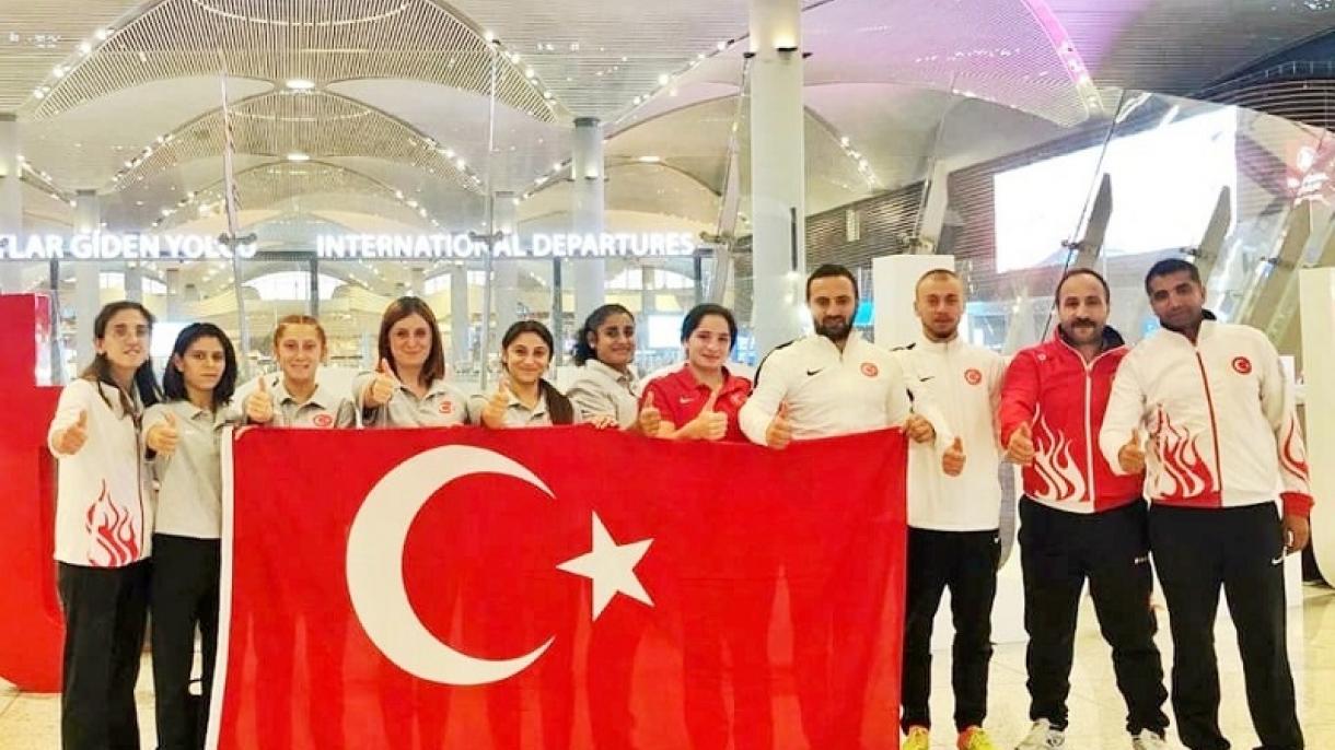 Deportista especial turco, Oğuz Türker, se proclama campeón del mundo en atletismo