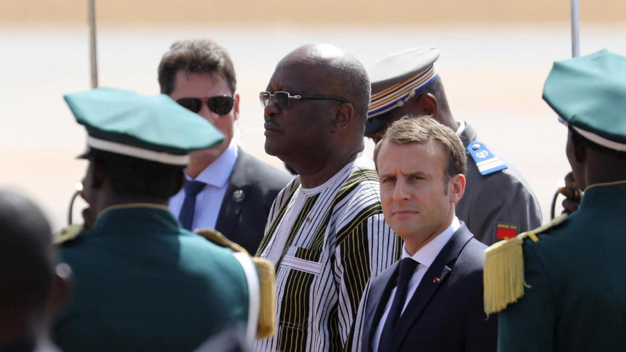 Francia si preparava per uno scenario di golpe in Burkina Faso