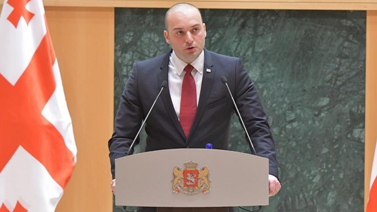 格鲁吉亚新政府获得议会信任投票