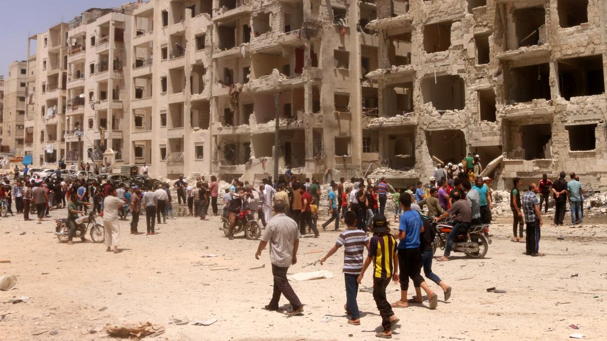 Asad rejimi vertolyotlardan Idlib viloyatiga tahdidkor varaqalar tarqatdi