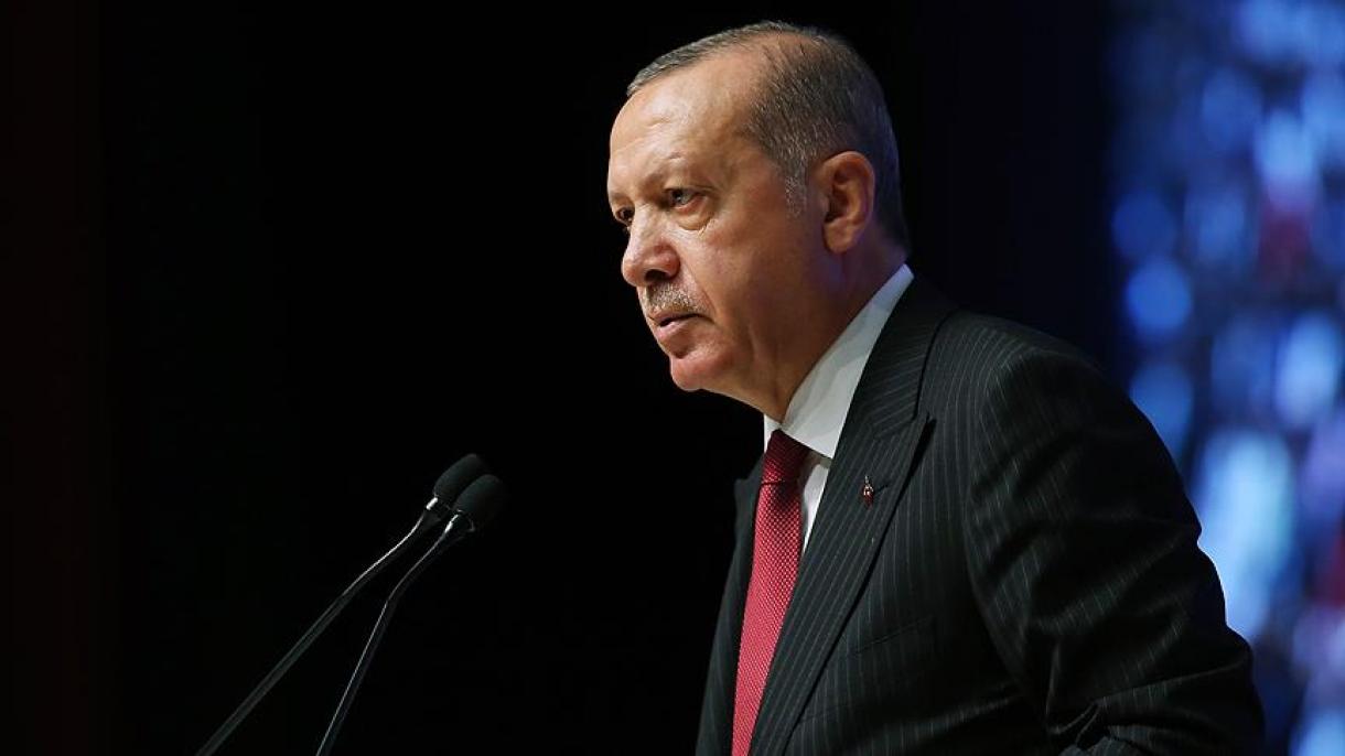 Президент Р. т. Эрдоган Манбиждеги террорист санын билдирди