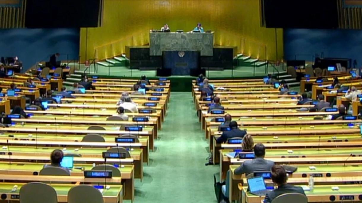 تصویب 6 قطعنامه جدید به نفع فلسطین در مجمع عمومی سازمان ملل