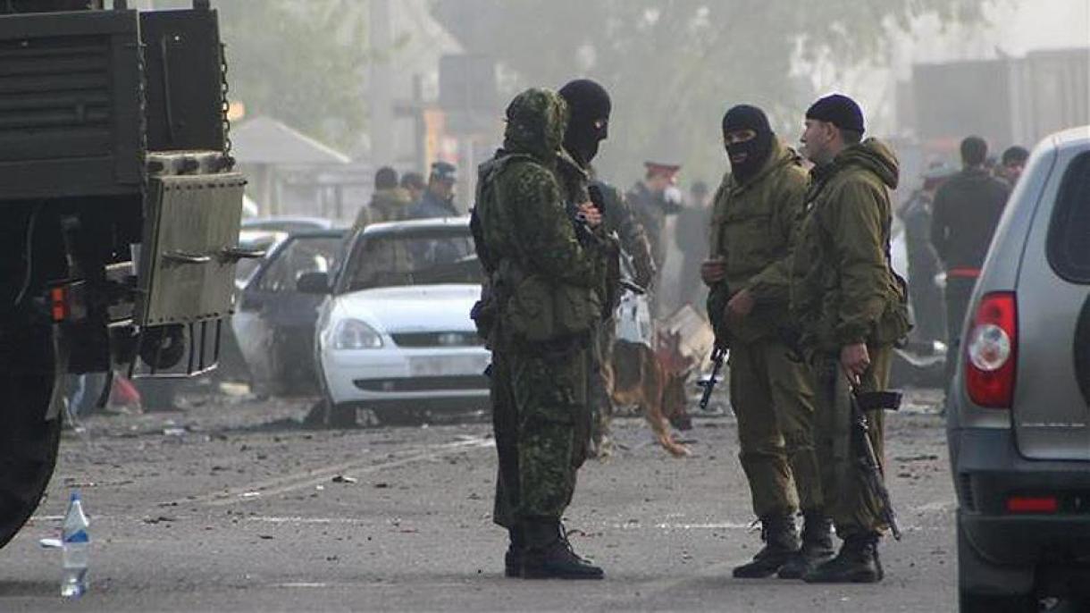 ادامه عملیات نیروهای امنیتی در داغستان