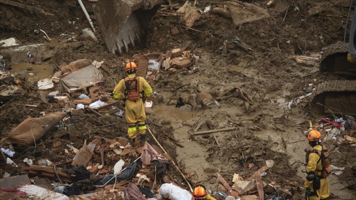 巴西洪灾死亡人数增至171人