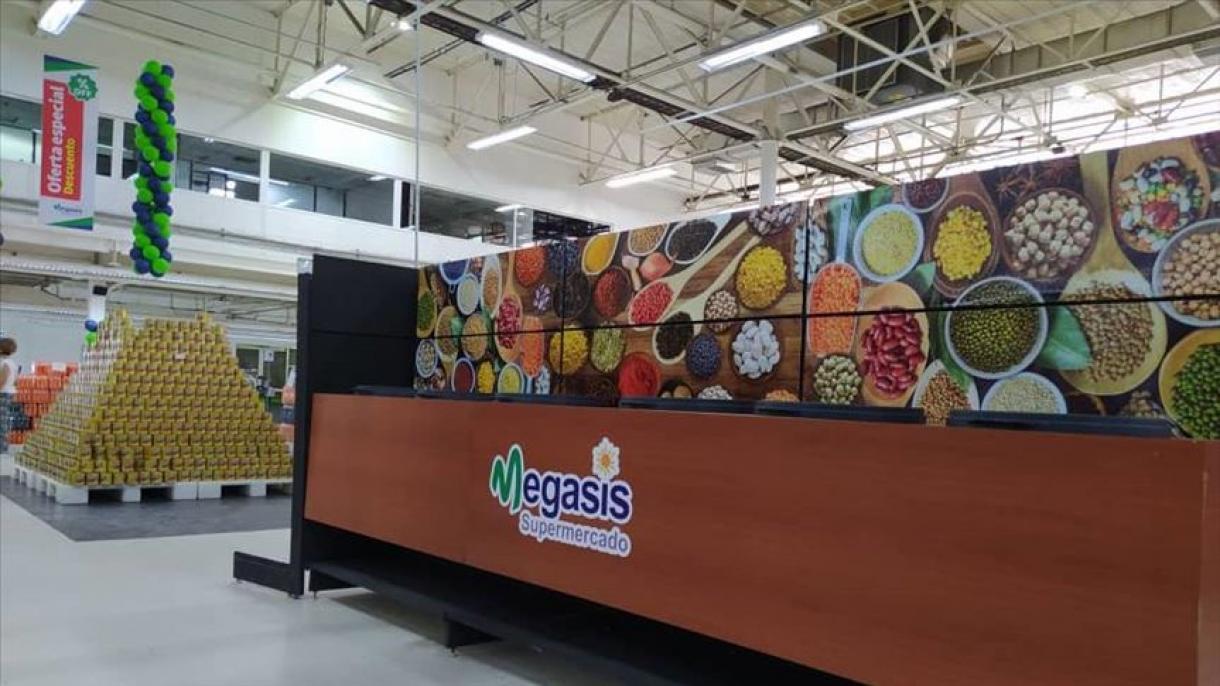 Así es Megasis, el primer supermercado iraní en Venezuela