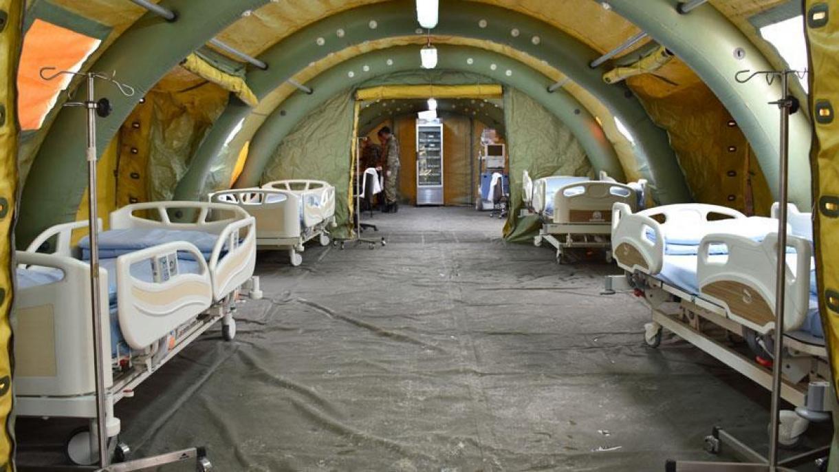Turquia abre hospital de emergência em Afrin, na Síria