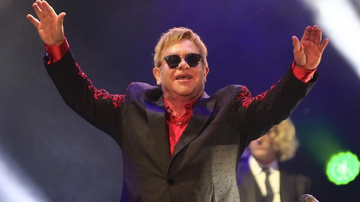 Elton John se apresenta em na Expo 2016 de Antália