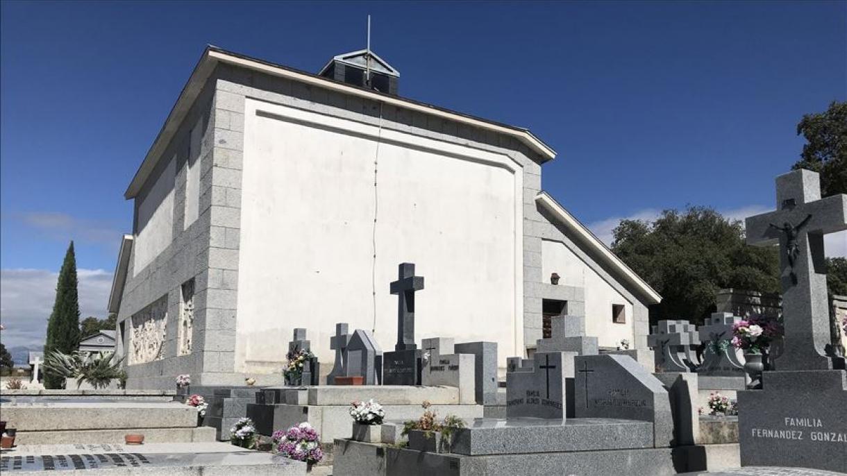 Exhumación del dictador español Francisco Franco se realizará este jueves