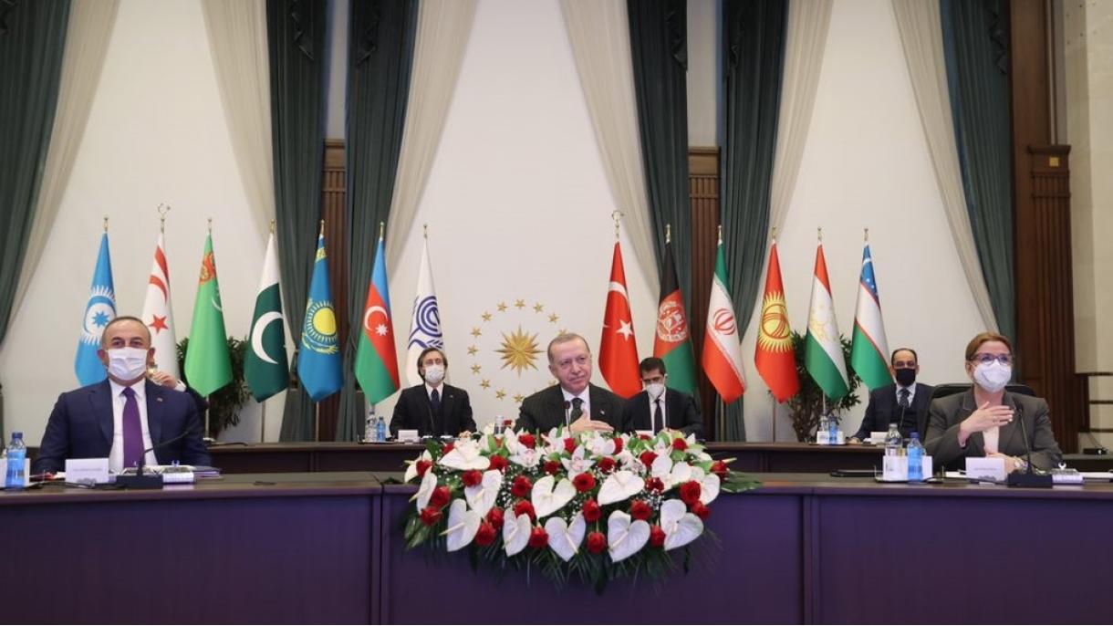 Cumhurbaşkanı Erdoğan Ekonomik İşbirliği Teşkilatı 14. Zirvesi1.jpg