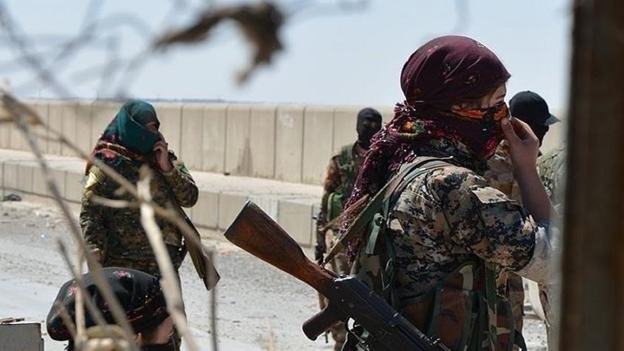 PKK/YPG Айн әл-Араб ауданынан қыз баланы алып қашты