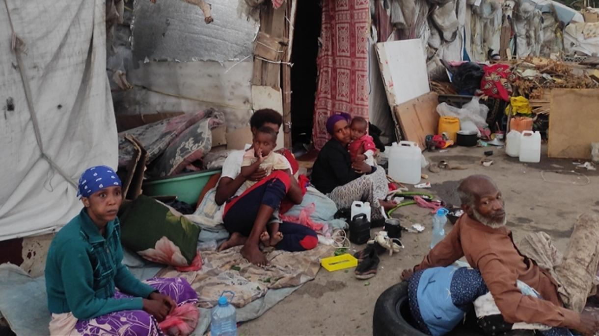 Йеменде өткен жылы 61 мың адам қоныс аударды