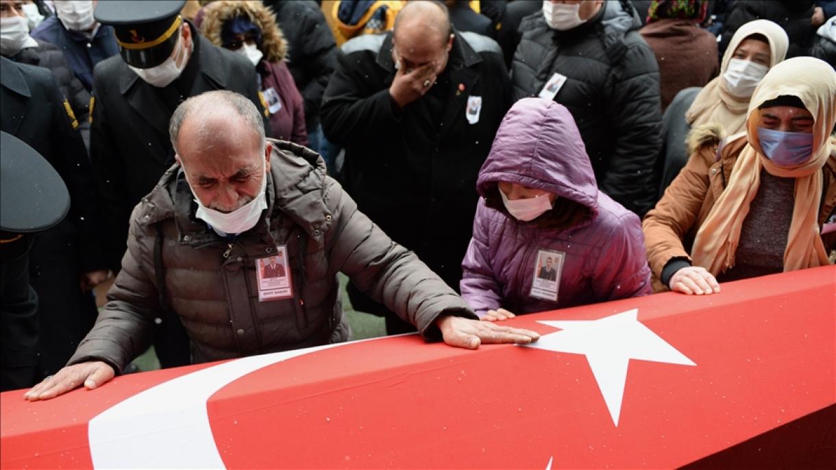 Թուրքիայի 13 նահատակների համար ցավակցական ուղերձներ