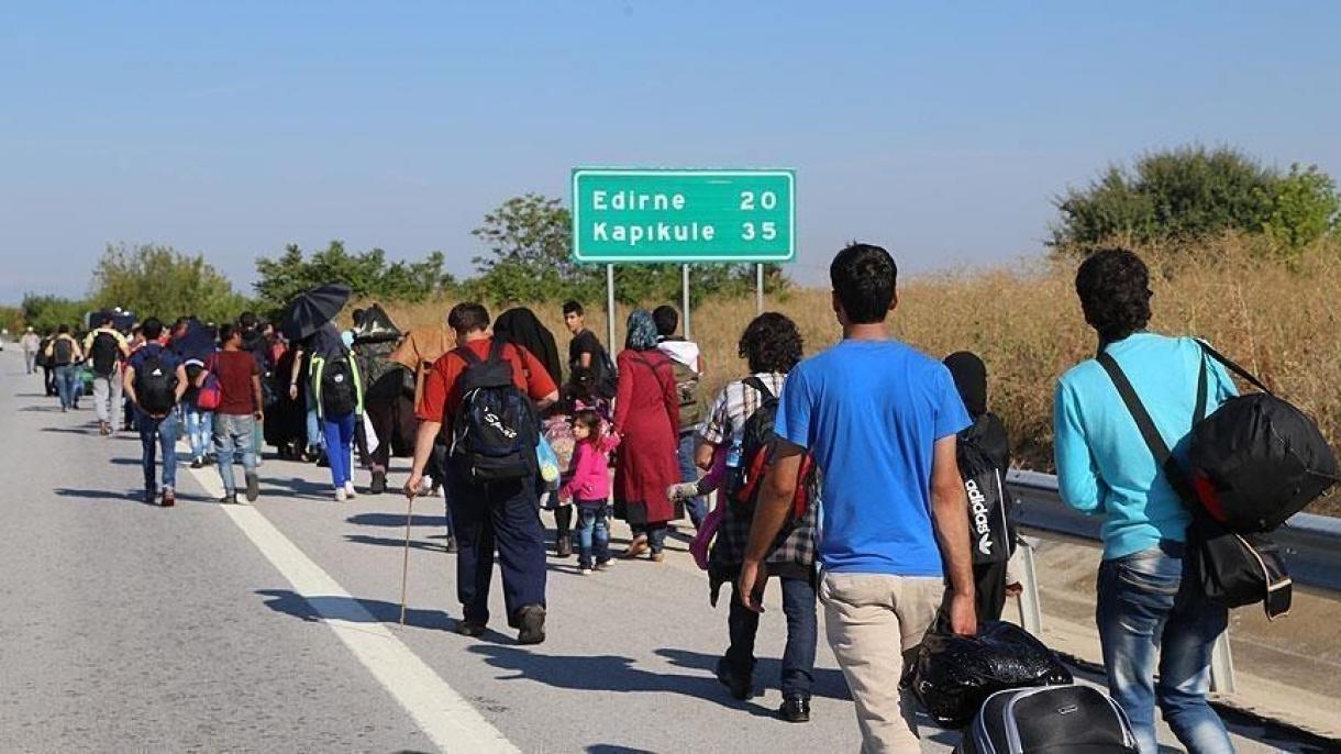 46 مهاجر غیرقانونی در ادیرنه دستگیر  شدند