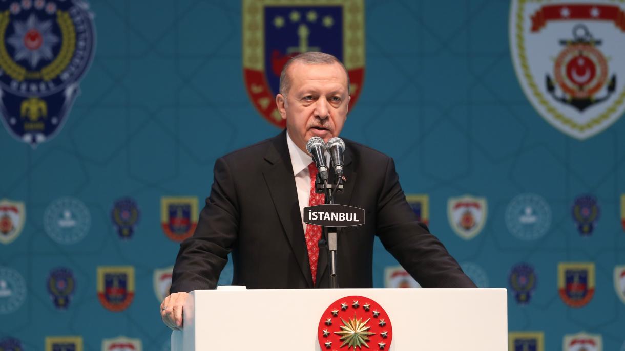 سخنرانی مهم رئیس جمهور تورکیه درضیافت افطاری دراستانبول