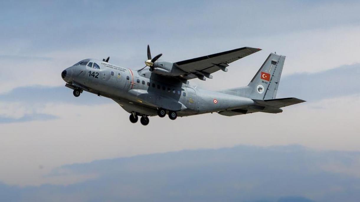 Se estrella avión militar en Isparta: 3 mártires