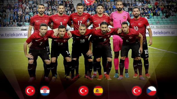 Turkiya terma jamoasining EURO-2016 dagi raqiblari ma’lum bo’ldi