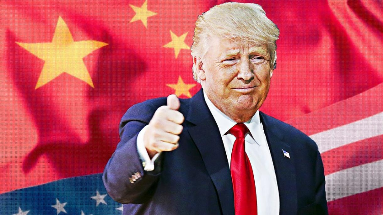 美国总统特朗普期待中方取消贸易壁垒