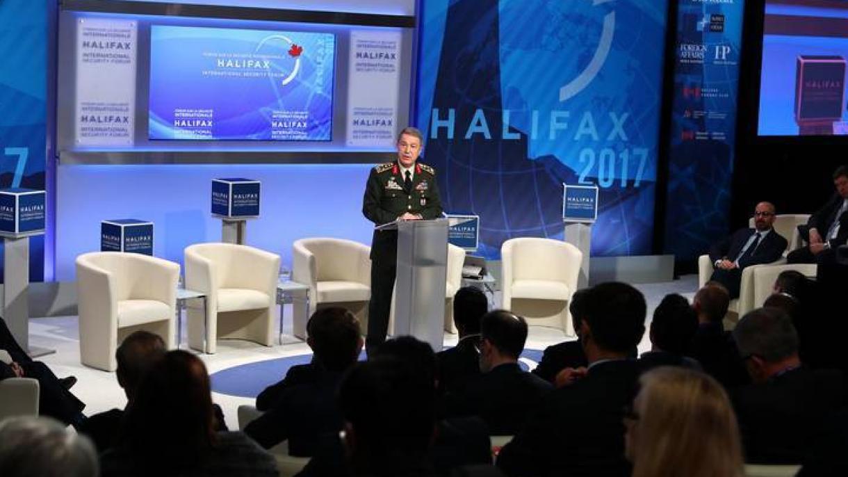 “Halifax Təhlükəsizlik Forumu” ordu generalı Hulusi Akardan üzr istədi