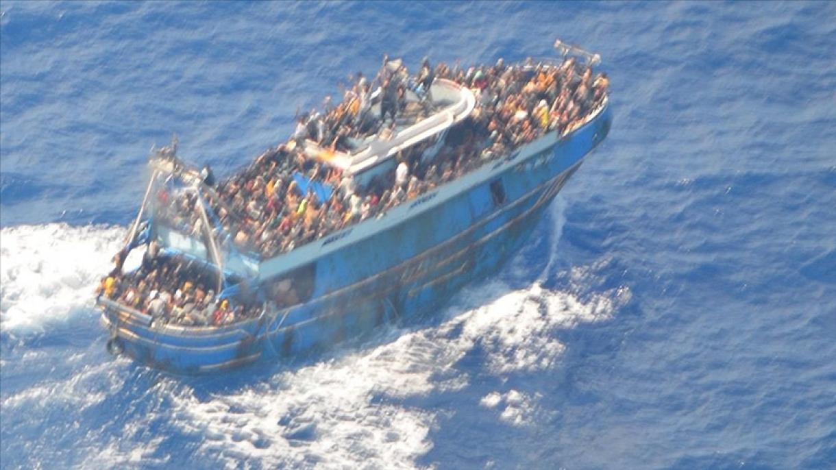 9 نفر در ارتباط با فاجعه مهاجران در آب‌های یونان بازداشت شدند