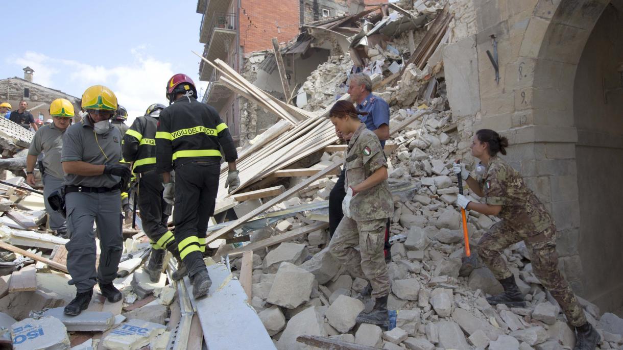 اٹلی:زلزلے سے ہلاک شدگان کی تعداد 278 ہو گئی