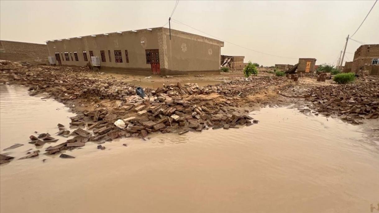 Áldozatokat követelnek áradások Szudánban