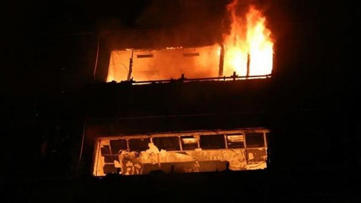 مکہ معظمہ:بھارتی عازمین حج کے مقیم ہوٹل میں آگ لگ گئی