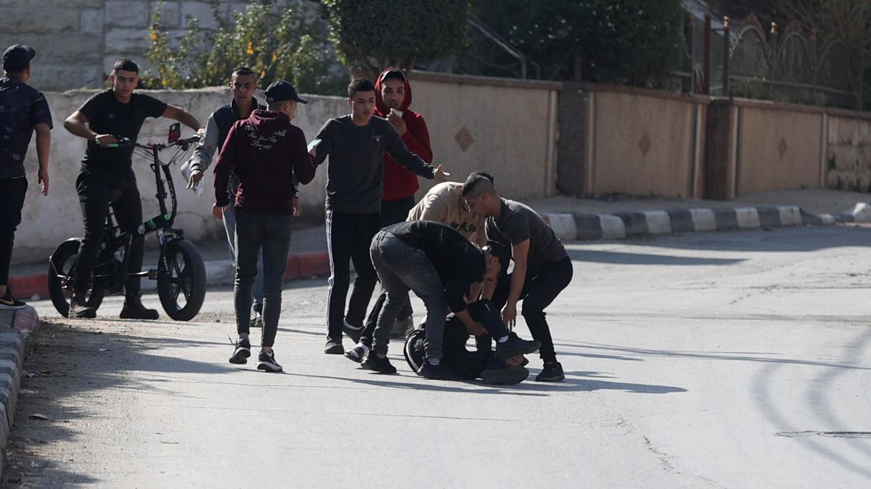 مغربی کنارے میں اسرائیلی قوتوں کا چھاپہ،تین فلسطینی جاں بحق