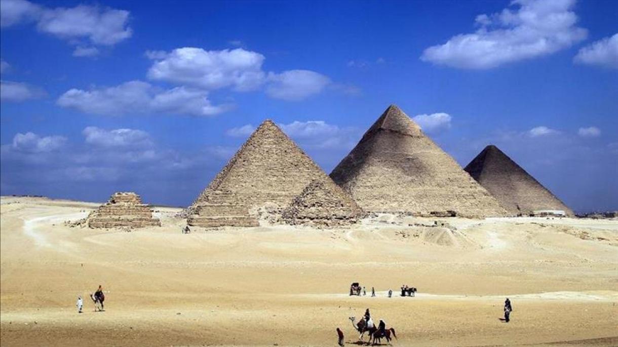 کشف هرم جدید در مصر
