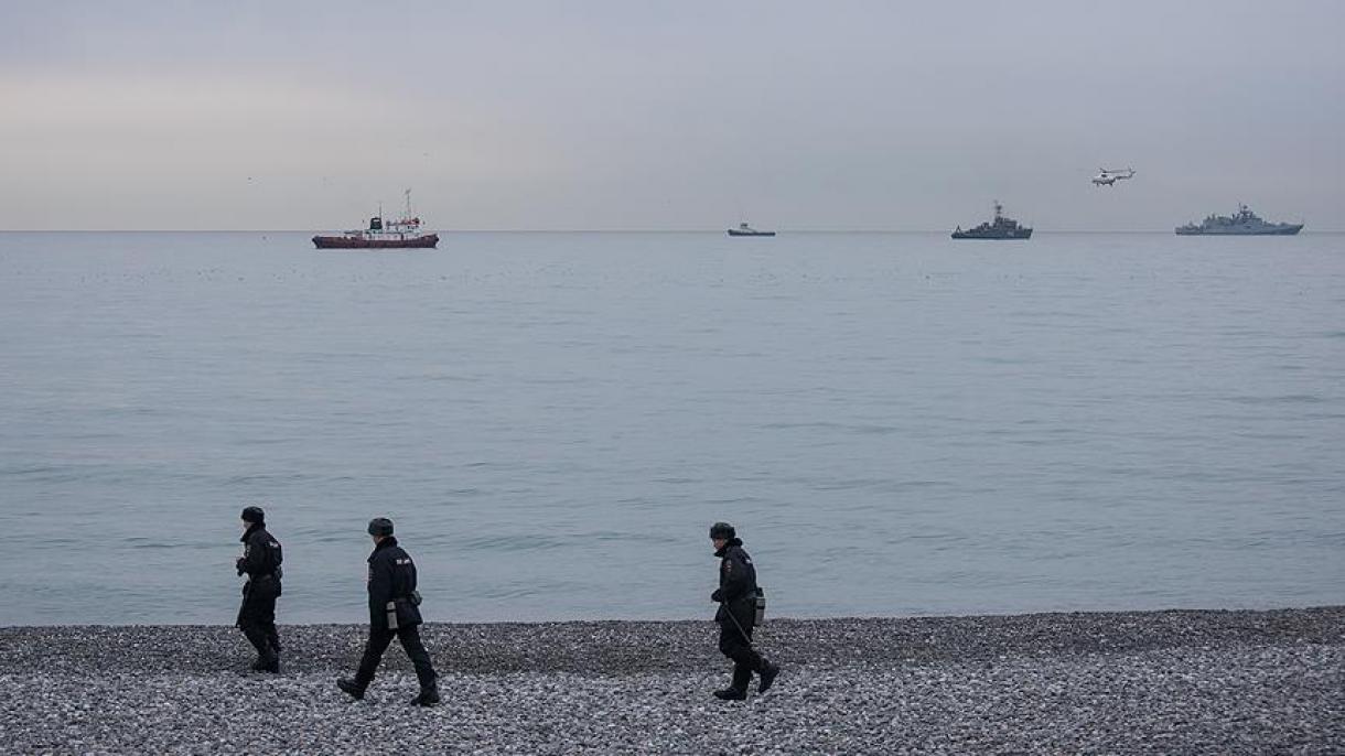 Determinada a razão da queda do avião russo em 25 de dezembro de 2016 no Mar Negro