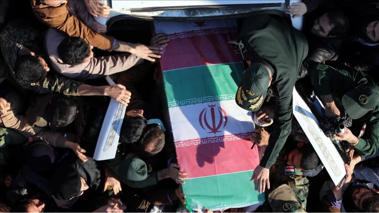 İzrail İran komandirın üterde