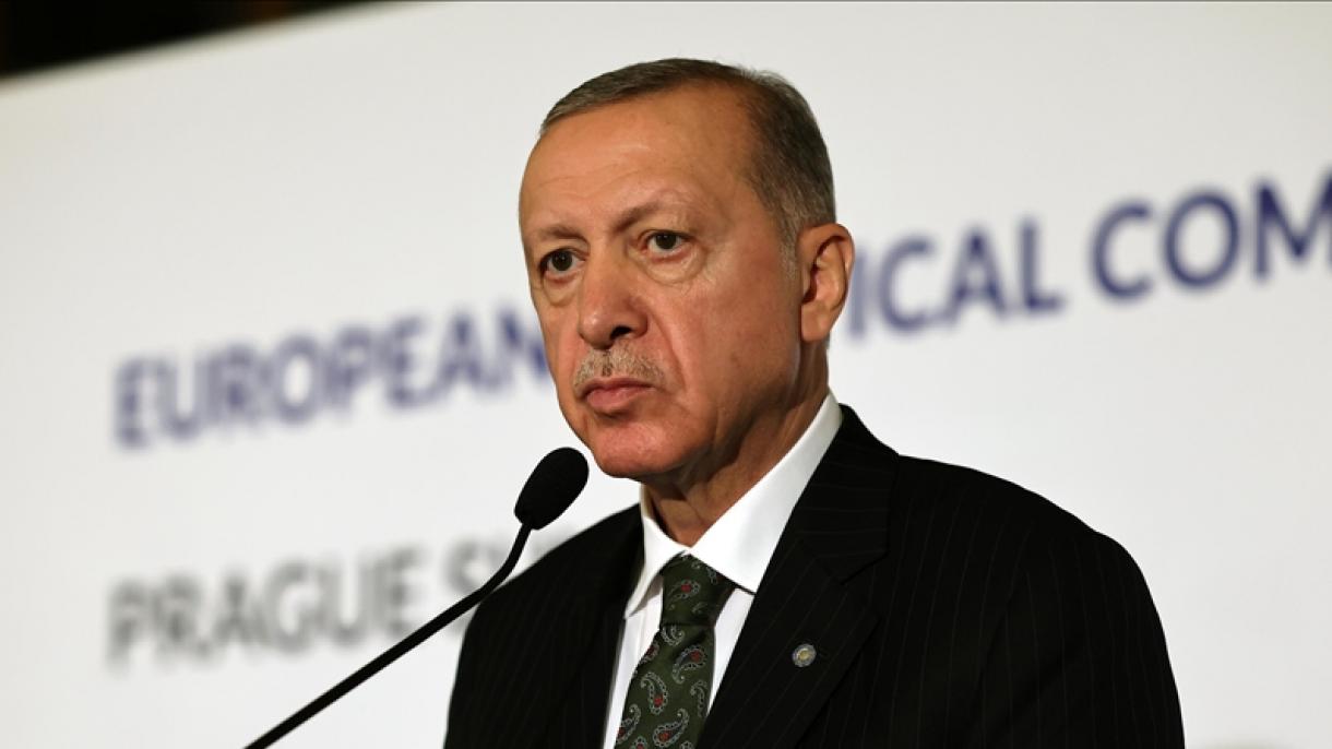 Erdogan Pragada Möhüm Beýanatlar Berdi