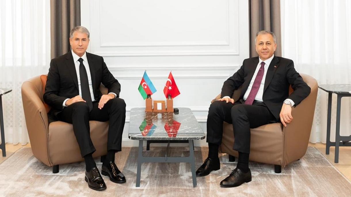 دیدار وزرای کشور تورکیه و آذربایجان