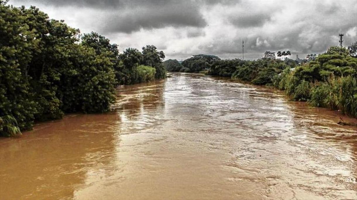 Կոլումբիայում ջրհեղեղներ են տիրում