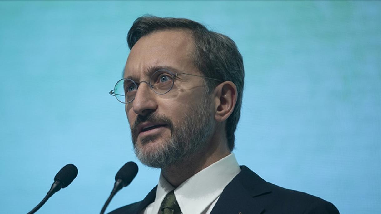 Fahrettin Altun NATO sammiti barada beýannama berdi