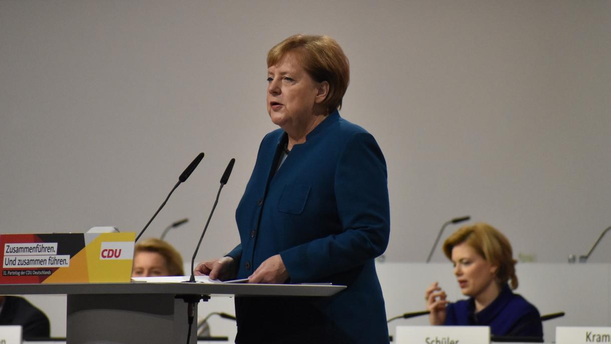 Angela Merkel búcsúbeszédet mondott