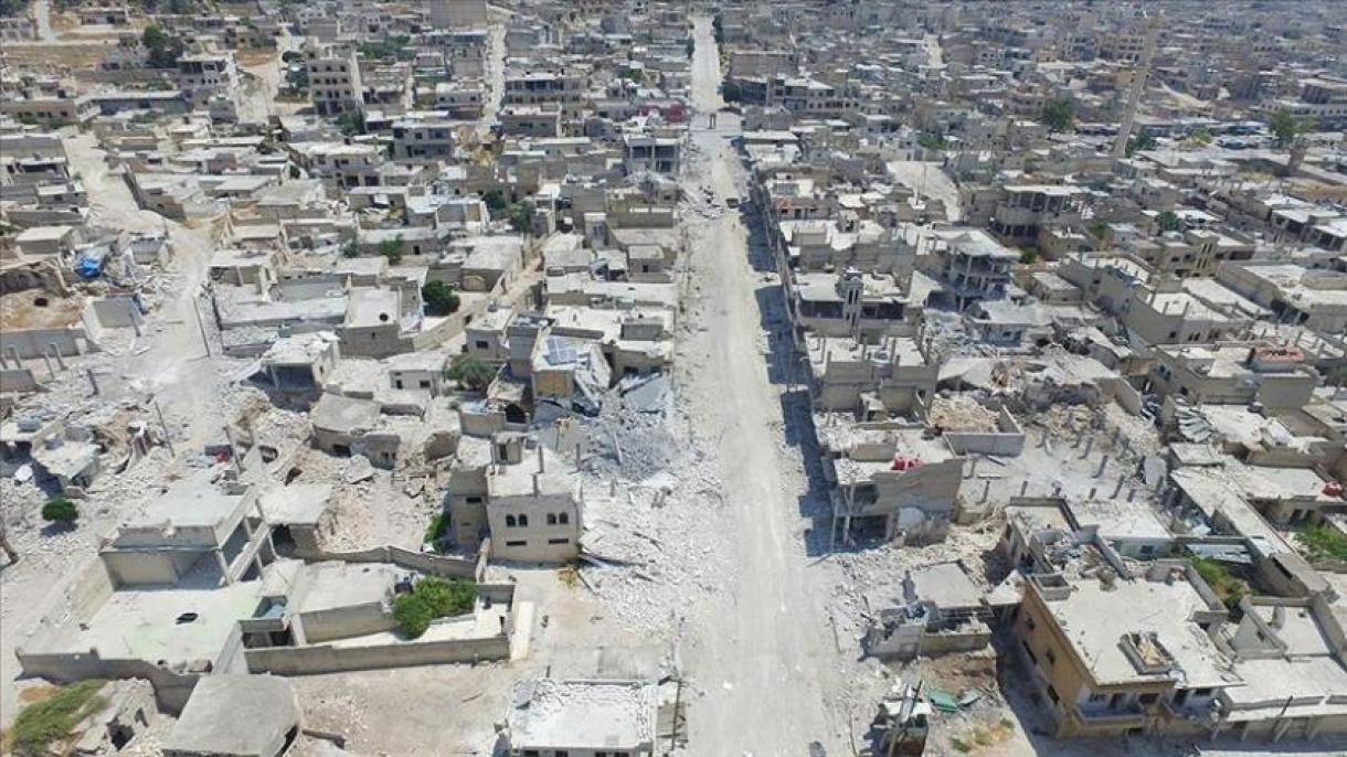 محاصره کامل خان شیخون از سوی نیروهای اسد