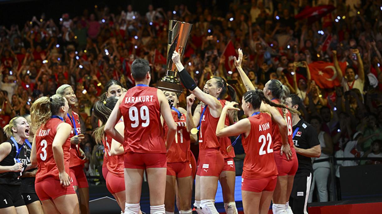 Új célok felé tör a török női röplabda-válogatott