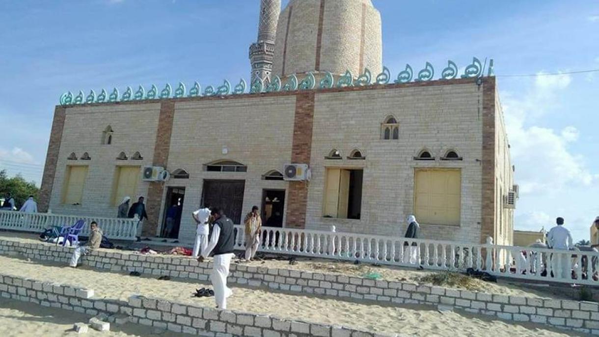 Atentat la o moschee din Egipt