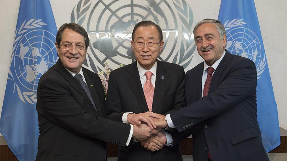 联合国召开塞浦路斯问题三方峰会