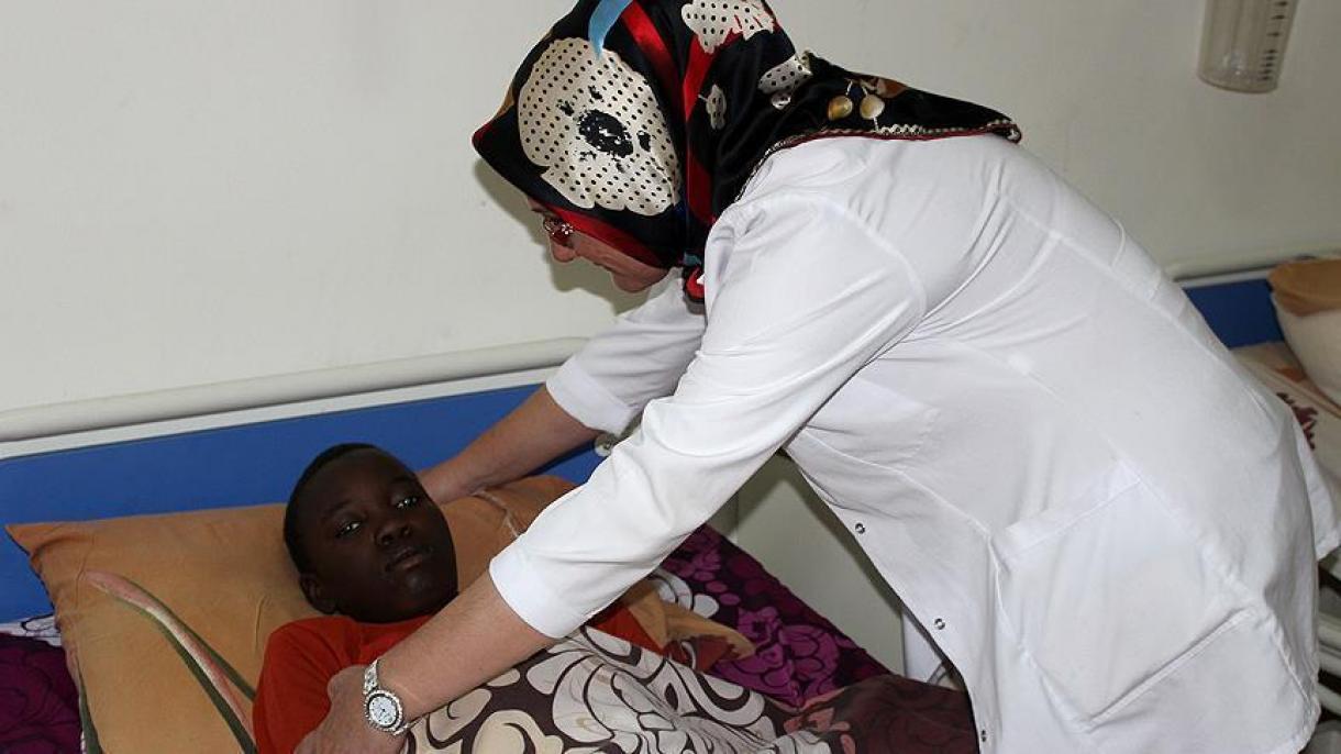 ماهانه 10 هزار سودانی توسط پزشکان ترکیه درمان می‌شوند